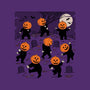 Halloween Dance-None-Basic Tote-Bag-pigboom