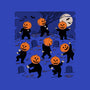 Halloween Dance-Womens-Fitted-Tee-pigboom