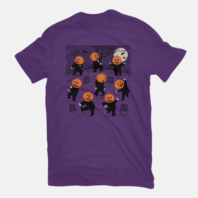 Halloween Dance-Mens-Premium-Tee-pigboom