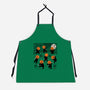 Halloween Dance-Unisex-Kitchen-Apron-pigboom