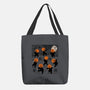 Halloween Dance-None-Basic Tote-Bag-pigboom