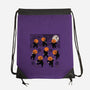 Halloween Dance-None-Drawstring-Bag-pigboom