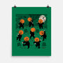 Halloween Dance-None-Matte-Poster-pigboom