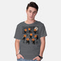 Halloween Dance-Mens-Basic-Tee-pigboom