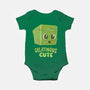 Gelatinous Cute-Baby-Basic-Onesie-queenmob