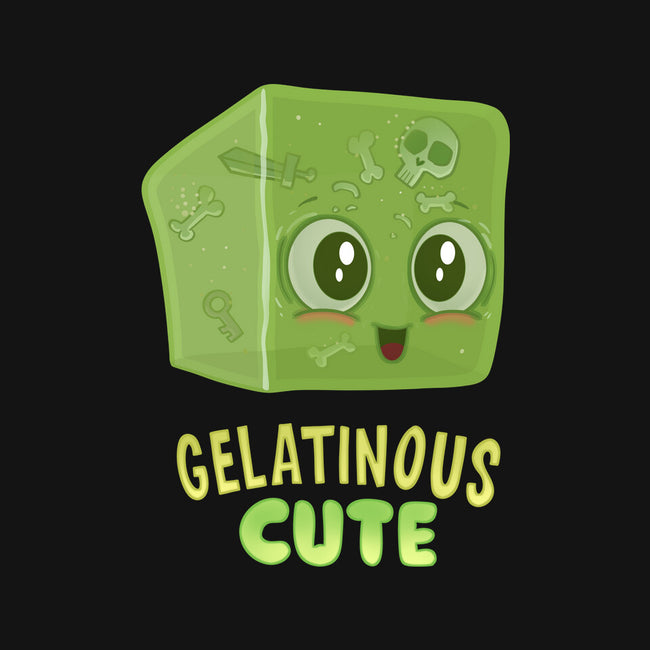 Gelatinous Cute-Womens-V-Neck-Tee-queenmob