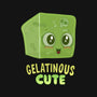 Gelatinous Cute-None-Removable Cover w Insert-Throw Pillow-queenmob