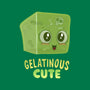 Gelatinous Cute-None-Glossy-Sticker-queenmob