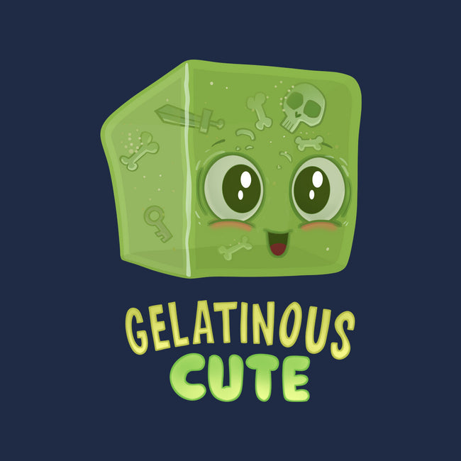 Gelatinous Cute-Unisex-Crew Neck-Sweatshirt-queenmob