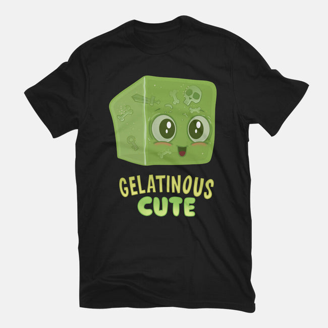 Gelatinous Cute-Unisex-Basic-Tee-queenmob