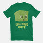 Gelatinous Cute-Unisex-Basic-Tee-queenmob