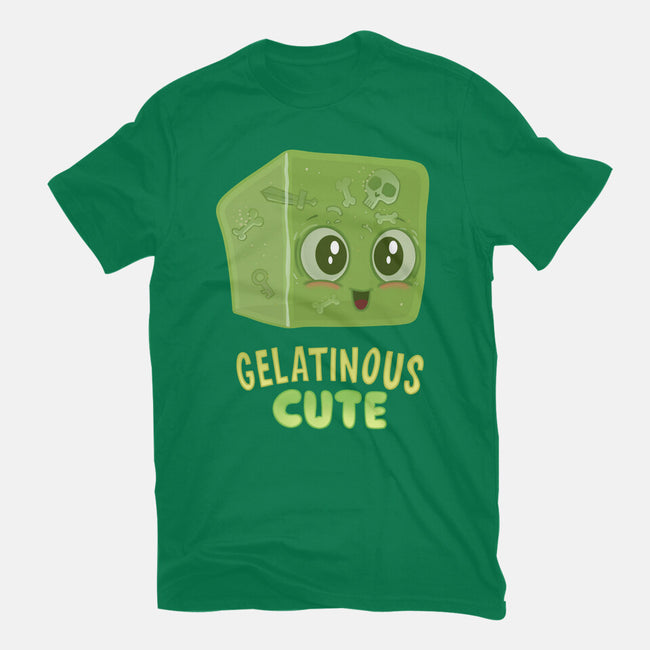 Gelatinous Cute-Womens-Basic-Tee-queenmob