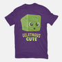 Gelatinous Cute-Youth-Basic-Tee-queenmob