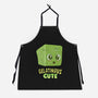 Gelatinous Cute-Unisex-Kitchen-Apron-queenmob