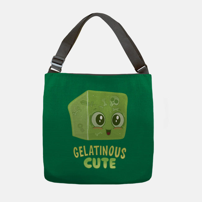 Gelatinous Cute-None-Adjustable Tote-Bag-queenmob