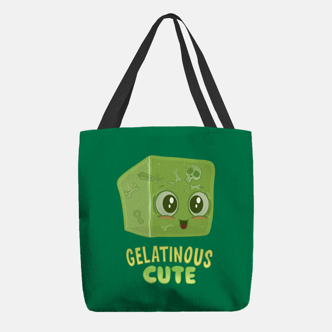 Gelatinous Cute-None-Basic Tote-Bag-queenmob