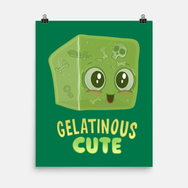 Gelatinous Cute-None-Matte-Poster-queenmob