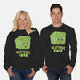 Gelatinous Cute-Unisex-Crew Neck-Sweatshirt-queenmob