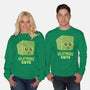 Gelatinous Cute-Unisex-Crew Neck-Sweatshirt-queenmob