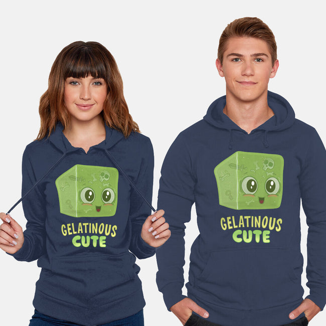 Gelatinous Cute-Unisex-Pullover-Sweatshirt-queenmob