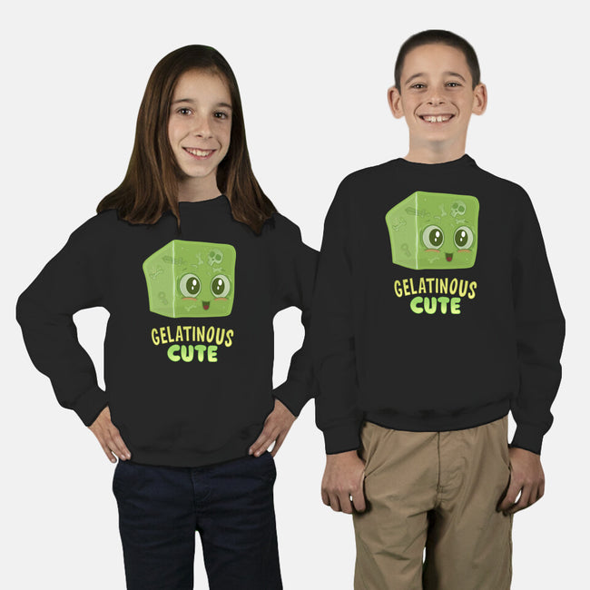 Gelatinous Cute-Youth-Crew Neck-Sweatshirt-queenmob