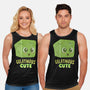 Gelatinous Cute-Unisex-Basic-Tank-queenmob