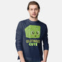 Gelatinous Cute-Mens-Long Sleeved-Tee-queenmob