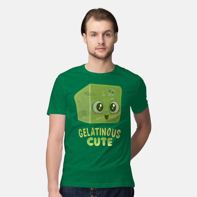 Gelatinous Cute-Mens-Premium-Tee-queenmob