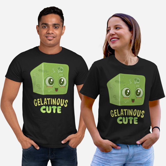 Gelatinous Cute-Unisex-Basic-Tee-queenmob