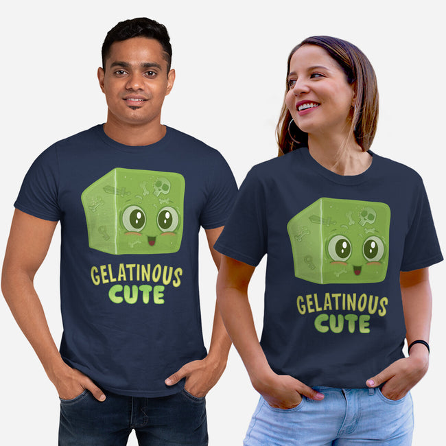 Gelatinous Cute-Unisex-Basic-Tee-queenmob