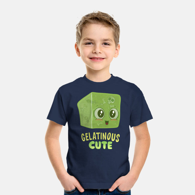 Gelatinous Cute-Youth-Basic-Tee-queenmob