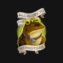 All Glory To The Hypnotoad-Youth-Crew Neck-Sweatshirt-ChristaDoodles