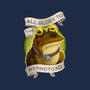 All Glory To The Hypnotoad-Unisex-Crew Neck-Sweatshirt-ChristaDoodles