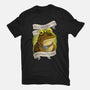 All Glory To The Hypnotoad-Unisex-Basic-Tee-ChristaDoodles