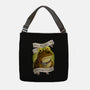 All Glory To The Hypnotoad-None-Adjustable Tote-Bag-ChristaDoodles