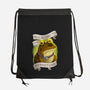 All Glory To The Hypnotoad-None-Drawstring-Bag-ChristaDoodles