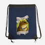 All Glory To The Hypnotoad-None-Drawstring-Bag-ChristaDoodles