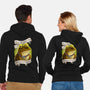 All Glory To The Hypnotoad-Unisex-Zip-Up-Sweatshirt-ChristaDoodles