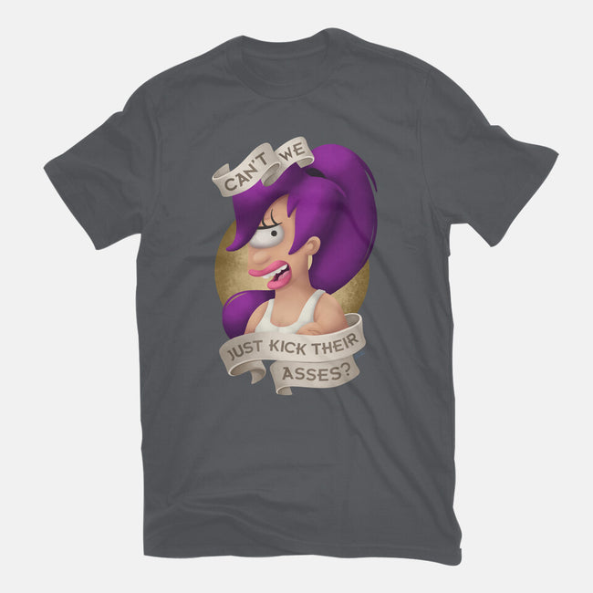 Can’t We Just-Mens-Basic-Tee-ChristaDoodles