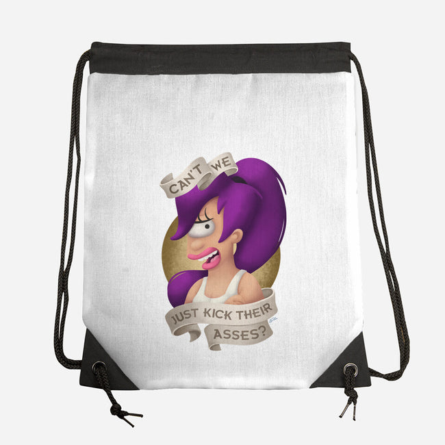 Can’t We Just-None-Drawstring-Bag-ChristaDoodles