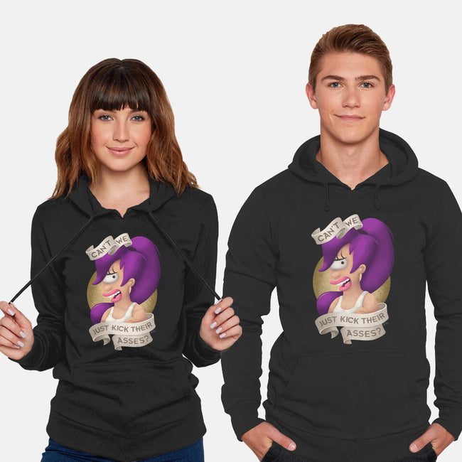 Can’t We Just-Unisex-Pullover-Sweatshirt-ChristaDoodles