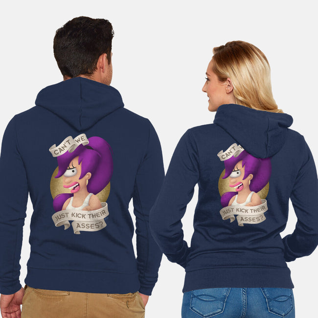 Can’t We Just-Unisex-Zip-Up-Sweatshirt-ChristaDoodles