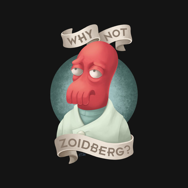 Why Not Zoidberg-Unisex-Crew Neck-Sweatshirt-ChristaDoodles