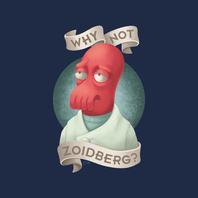 Why Not Zoidberg-Mens-Premium-Tee-ChristaDoodles