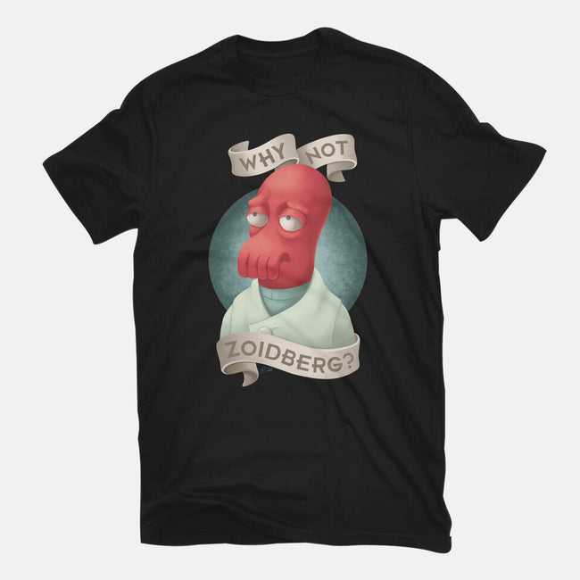 Why Not Zoidberg-Womens-Basic-Tee-ChristaDoodles