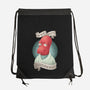 Why Not Zoidberg-None-Drawstring-Bag-ChristaDoodles