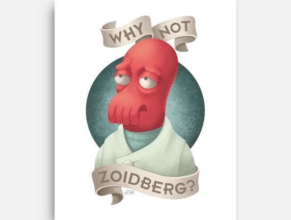 Why Not Zoidberg