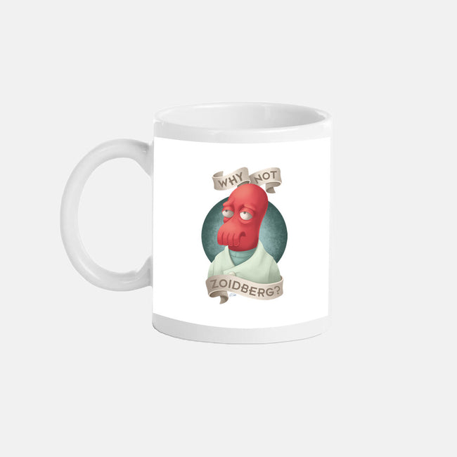 Why Not Zoidberg-None-Mug-Drinkware-ChristaDoodles