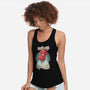 Why Not Zoidberg-Womens-Racerback-Tank-ChristaDoodles