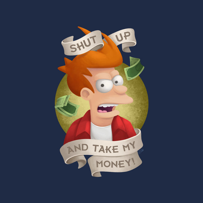 Shut Up And Take My Money-None-Adjustable Tote-Bag-ChristaDoodles